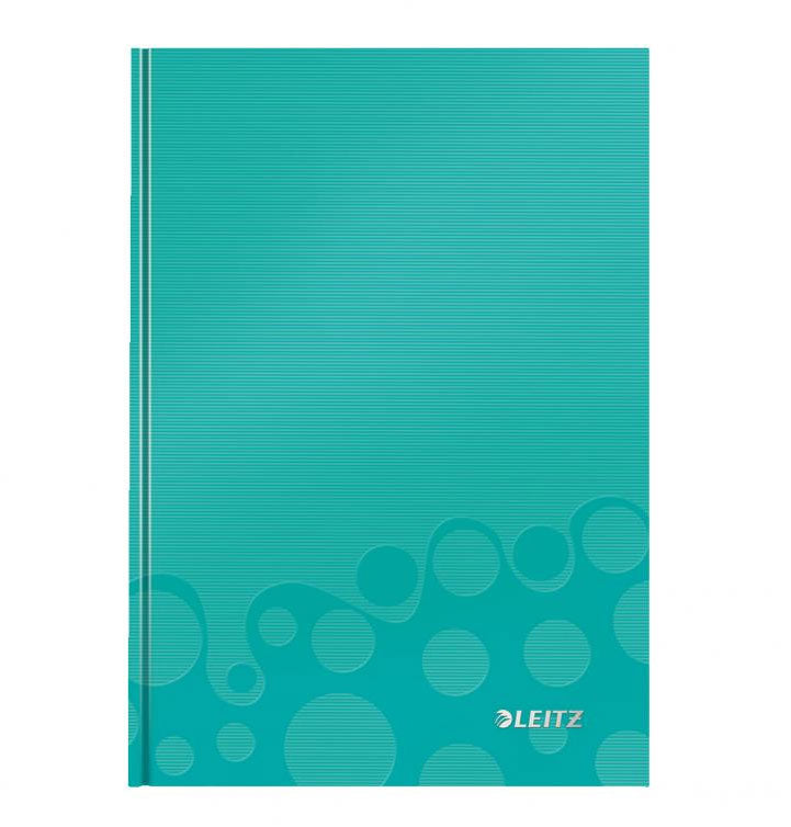 CAIET BIROU A5 ARITMETICA TURCOAZ COPERTA CARTON WOW LEITZ CAIET BIROU A5 ARITMETICA TURCOAZ COPERTA CARTON WOW LEITZ